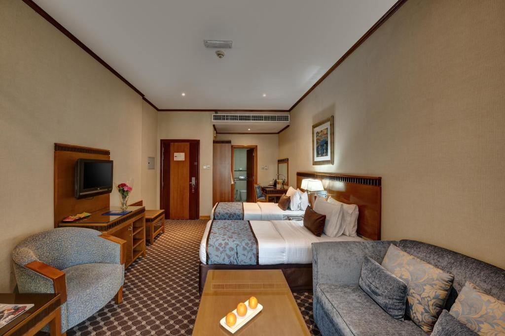 Deluxe Double or Twin Room at Orchid Hotel Al Barsha, Dubai