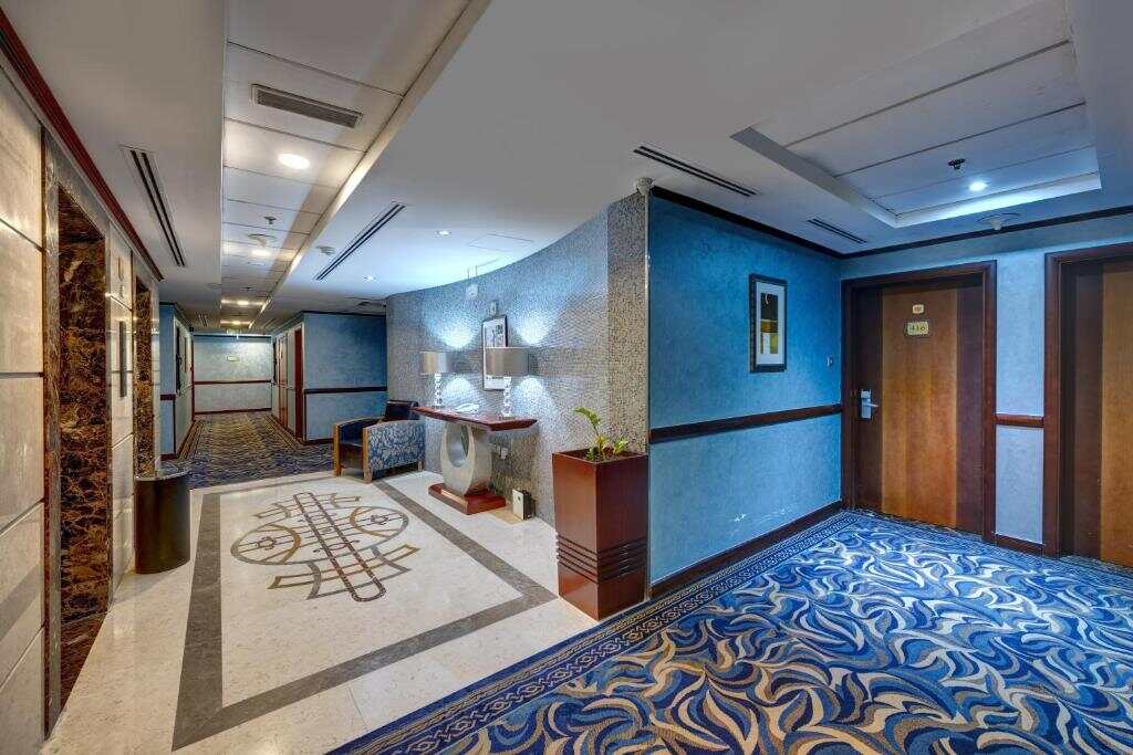 Interior of Orchid Hotel Al Barsha in Dubai