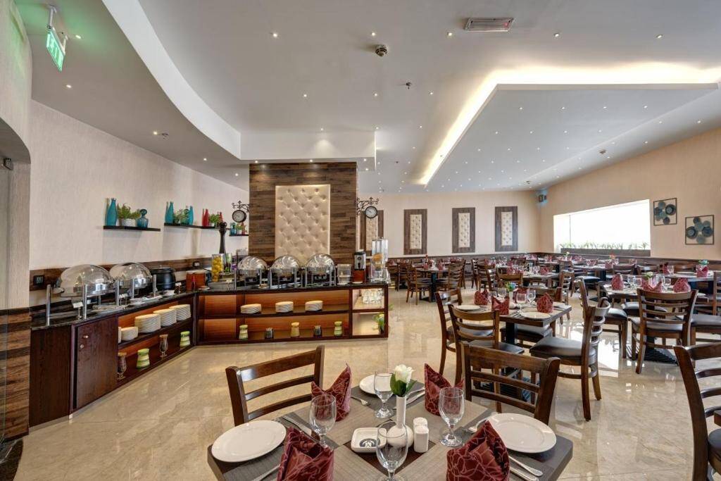 Fresh restaurant dining room at Orchid Hotel Al Barsha